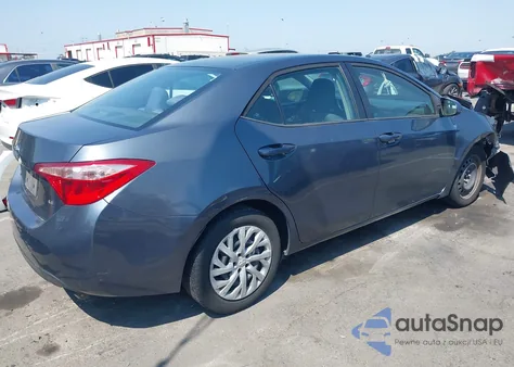 2019 Toyota Corolla Le from USA, damaged, VIN 5YFBURHE4KP935659